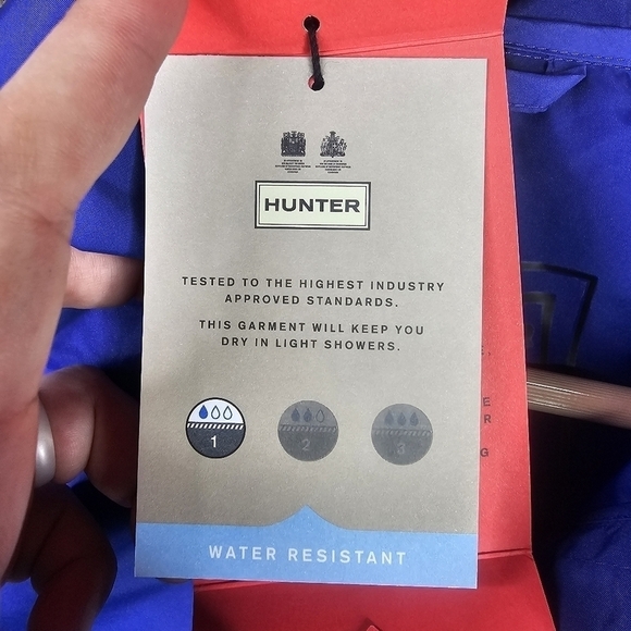 New Hunter Kids Original Shell Jacket 9/10 - Picture 7 of 7